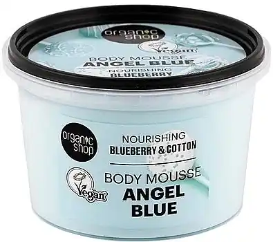 Blueberry & Cotton Nourishing Body Mousse - Bath and Body