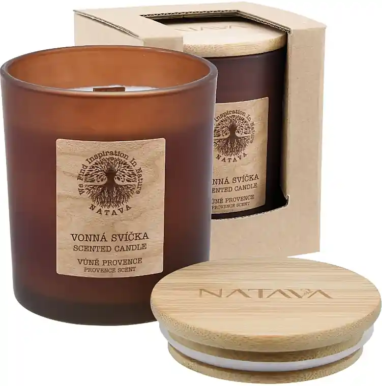 Provence Aroma Scented Candle - Bath and Body
