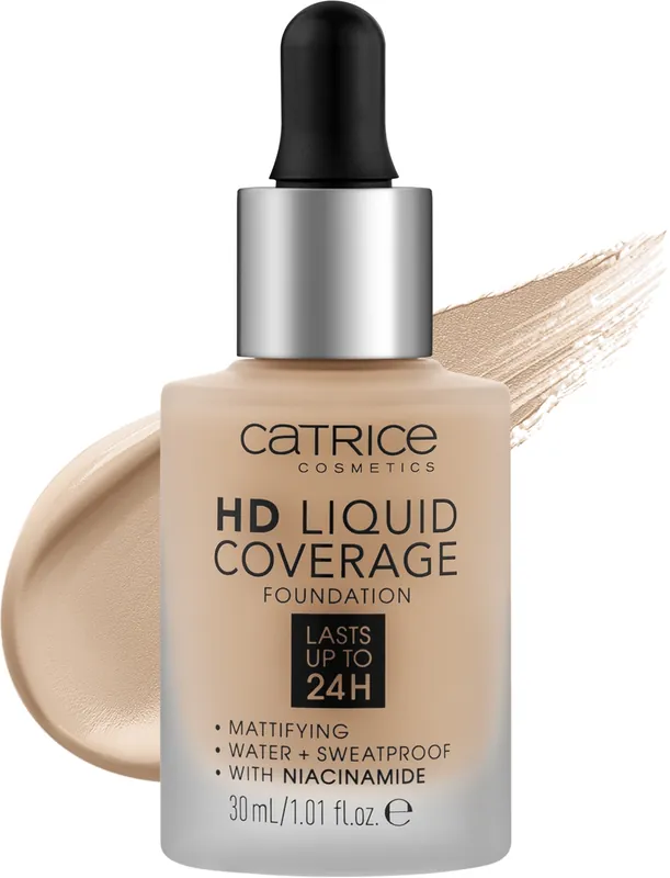 Catrice HD Liquid Coverage Foundation - Makeup