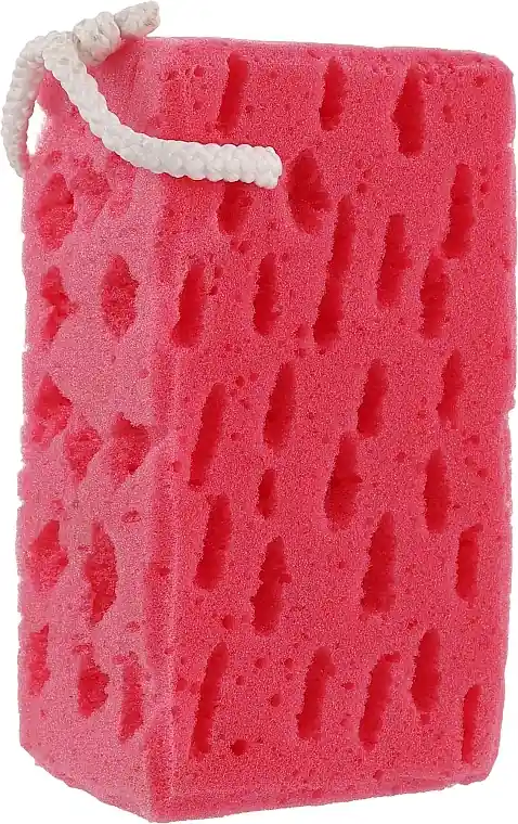 XXL Body Wash Sponge, pink - Accessories