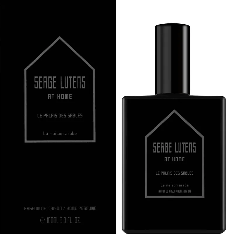 Serge Lutens At Home Le Palais des Sables - Bath and Body
