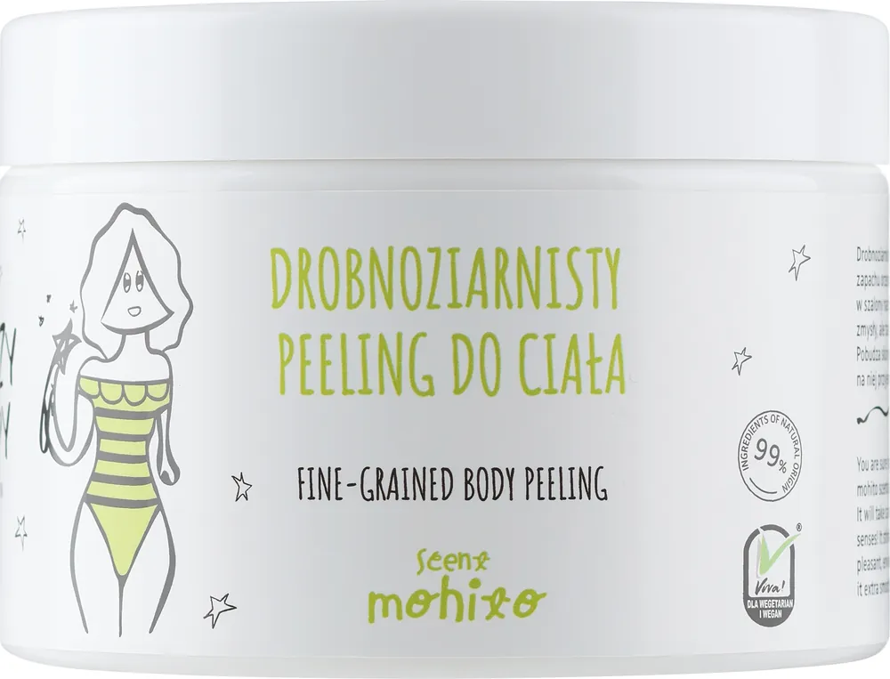 Mohito Fine-Grained Body Scrub