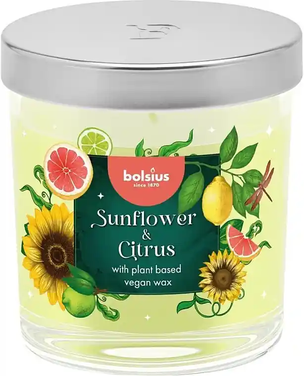 Scented Candle in Glass, 80/72 mm - Bath and Body