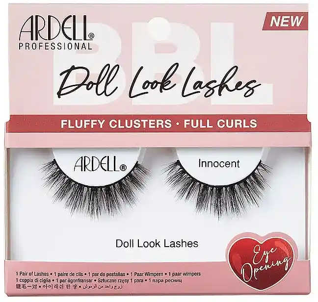 Ardell BBL Doll Look Lashes Innocent - Makeup