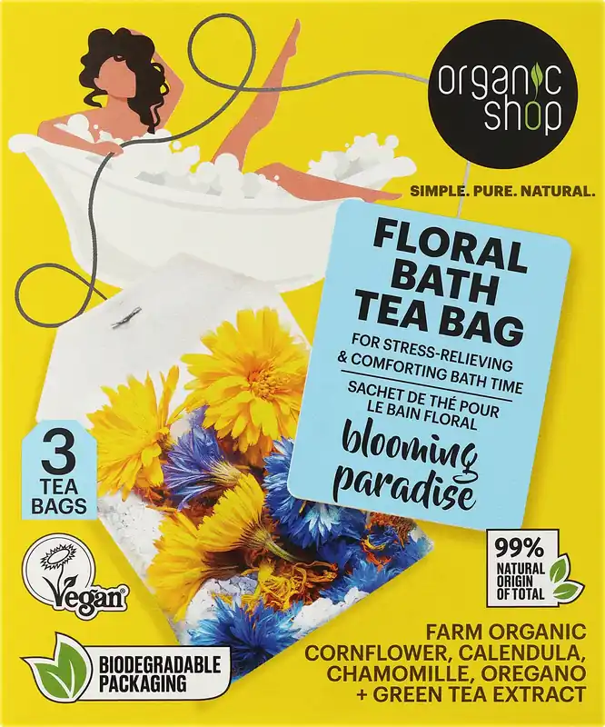 Bath Tea Bags - Bath and Body