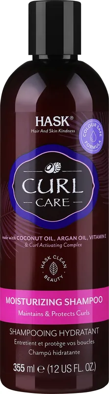 Curly and Fluffy Hair Moisturizing Shampoo