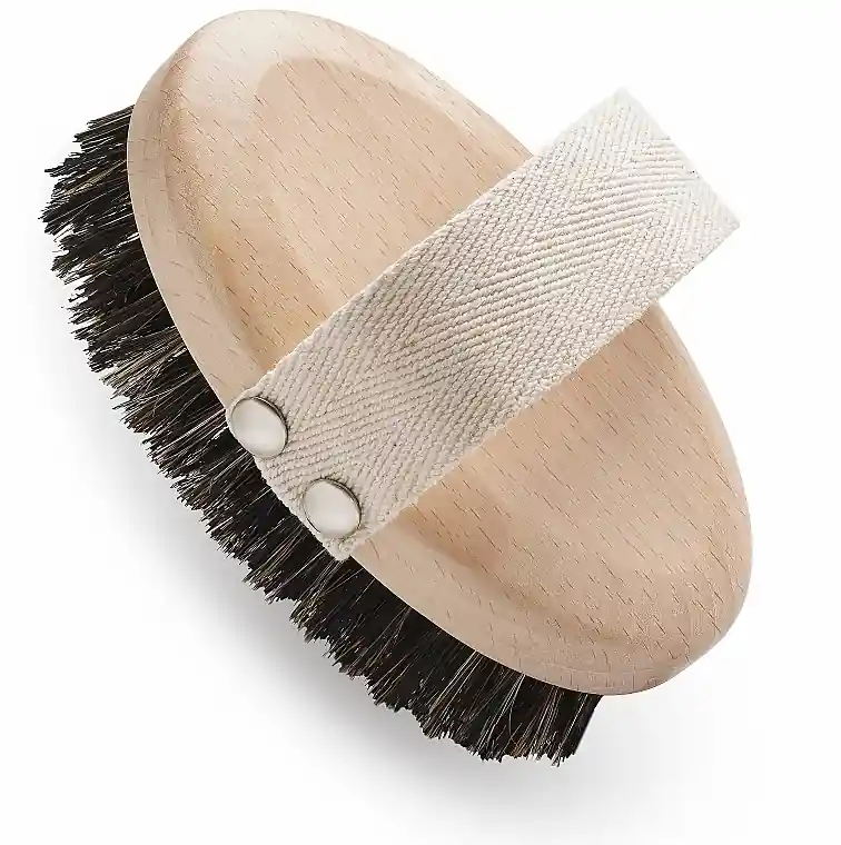 Body Massage Brush, boar bristles - Accessories