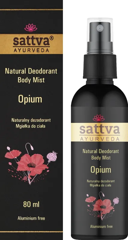 Natural Deodorant Spray 'Opium' - Bath and Body