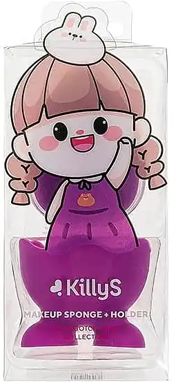 Makeup Sponge, purple - Accessories