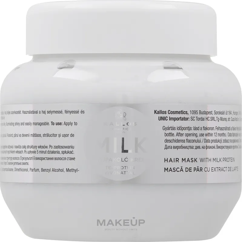 Milk Protein Hair Mask