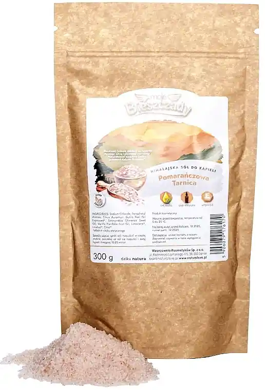 Himalayan Bath Salt 'Orange Tarnitsa' - Bath and Body