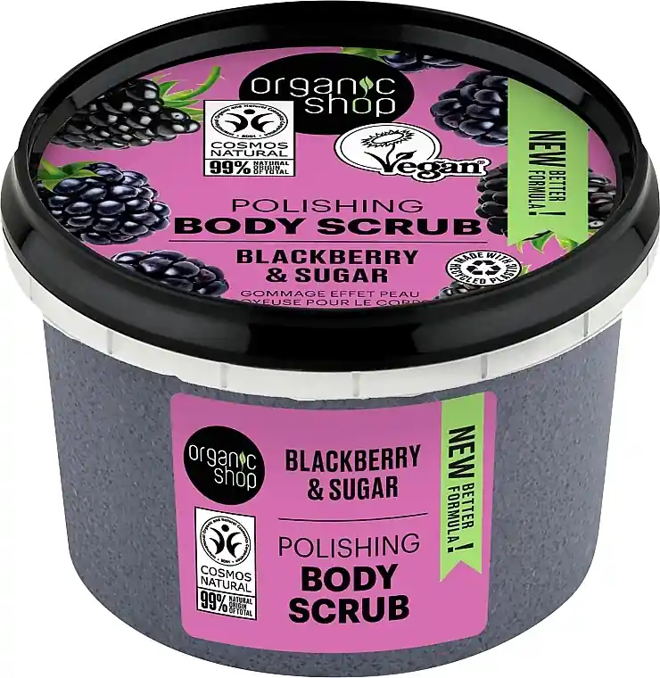 Blackberry Body Scrub - Bath and Body