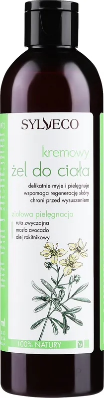 Body Wash Cream-Gel