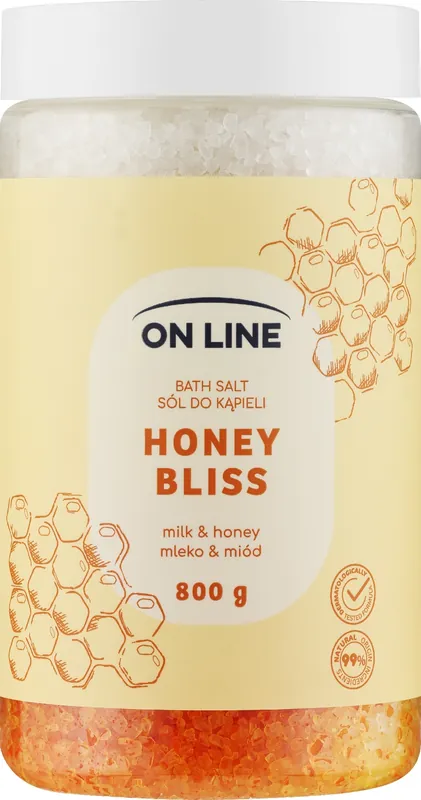 Honey Bath Salt - Bath and Body