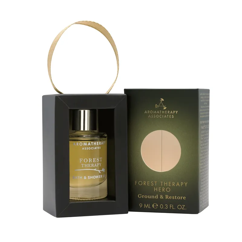 Bath & Shower Oil in Gift Box 'Forest Therapy' - Bath and Body