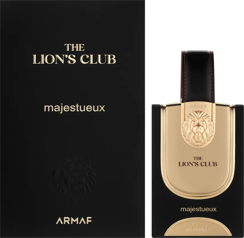 Armaf Lion`s Club Majestueux - Perfume