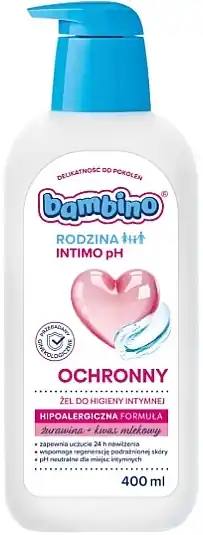 Intimate Wash Gel - Bath and Body