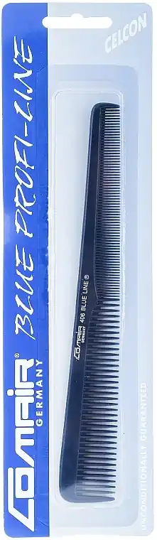 Slanted Comb #406 "Blue Profi Line", 18.5 cm - Accessories
