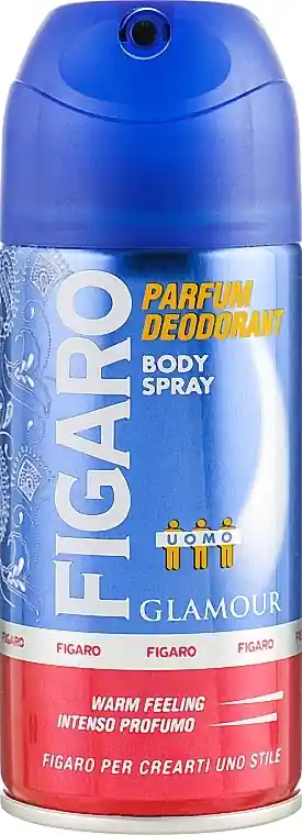 Perfumed Deodorant "Glamour" - Bath and Body