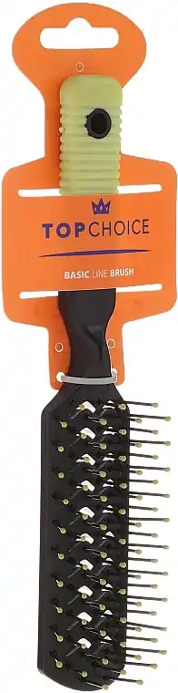 Hair Brush, 2205, black-green