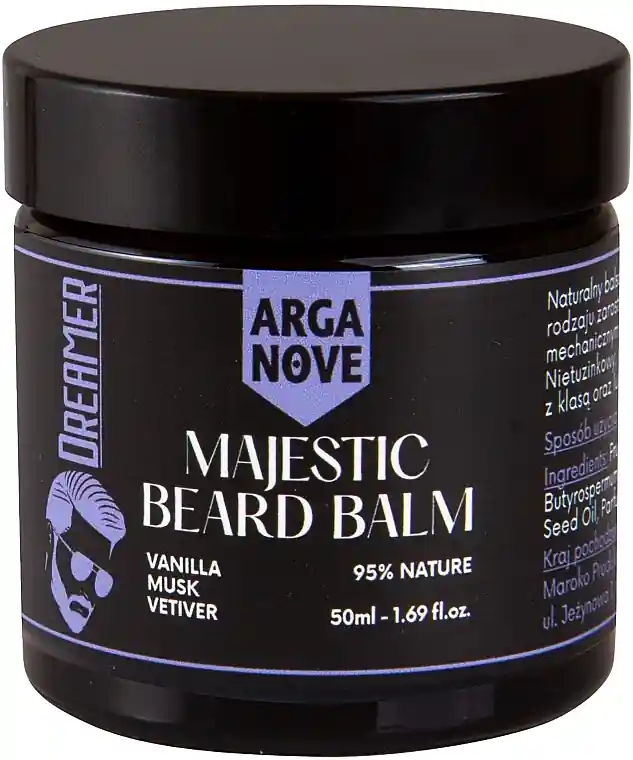 Beard & Moustache Balm - Men