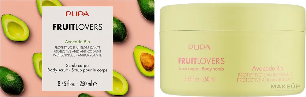 Body Scrub 'Avocado' - Bath and Body