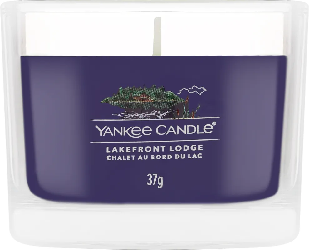 Mini Scented Candle in Glass - Bath and Body