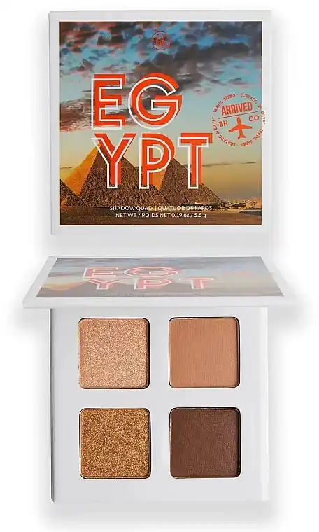 BH Cosmetics Ecstatic in Egypt Shadow Quad - Makeup
