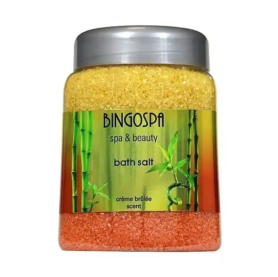 Creme Brulee Bath Salt - Bath and Body