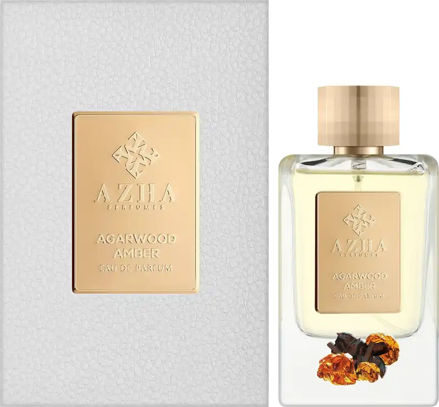 Azha Perfumes Agarwood Amber