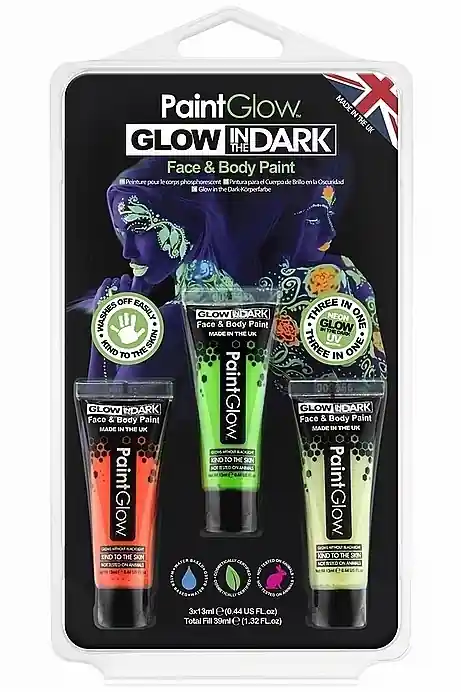 Neon Face Paint Set - Skin Care Products