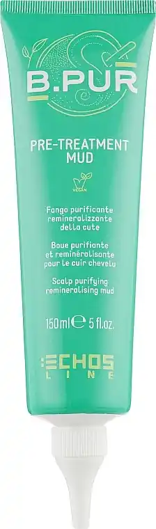 Deep Cleansing Mud - Hair