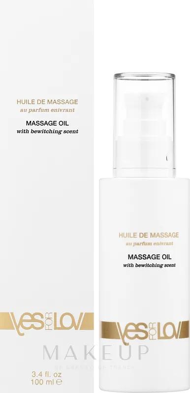 Massage Oil - Bath and Body