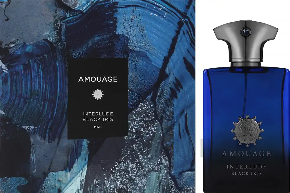 Amouage Interlude Black Iris - Perfume