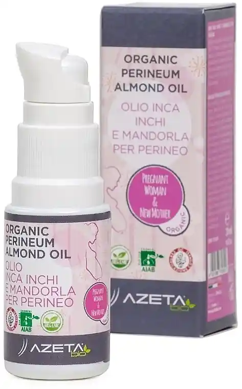 Organic Childbirth Prep Almond Oil - Bath and Body