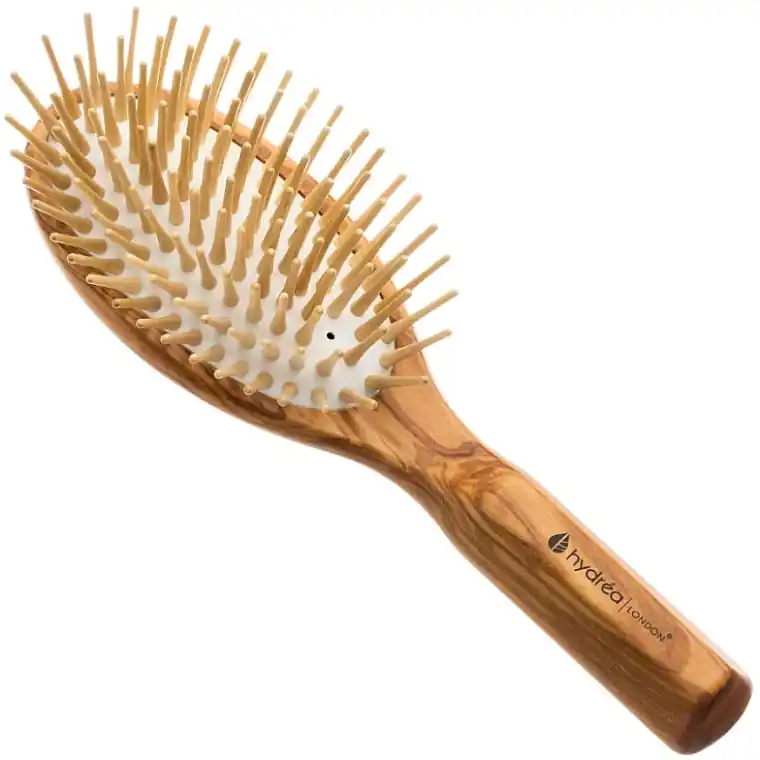 Olive Wood Anti-Static Hair Brush