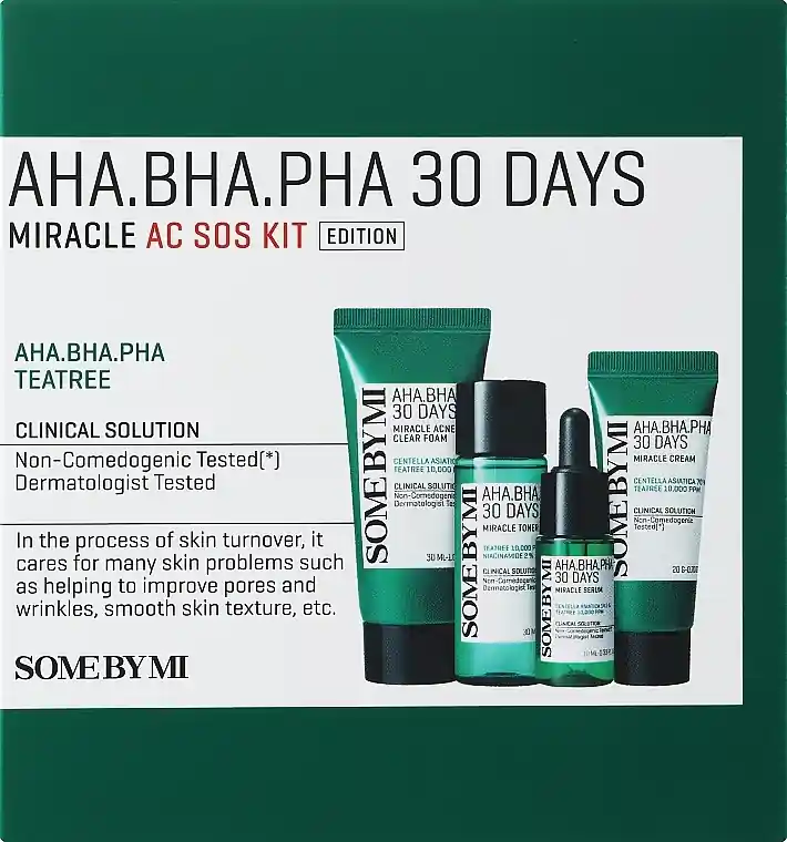 Mini Size Products Set for Problem Skin - Skin Care Products