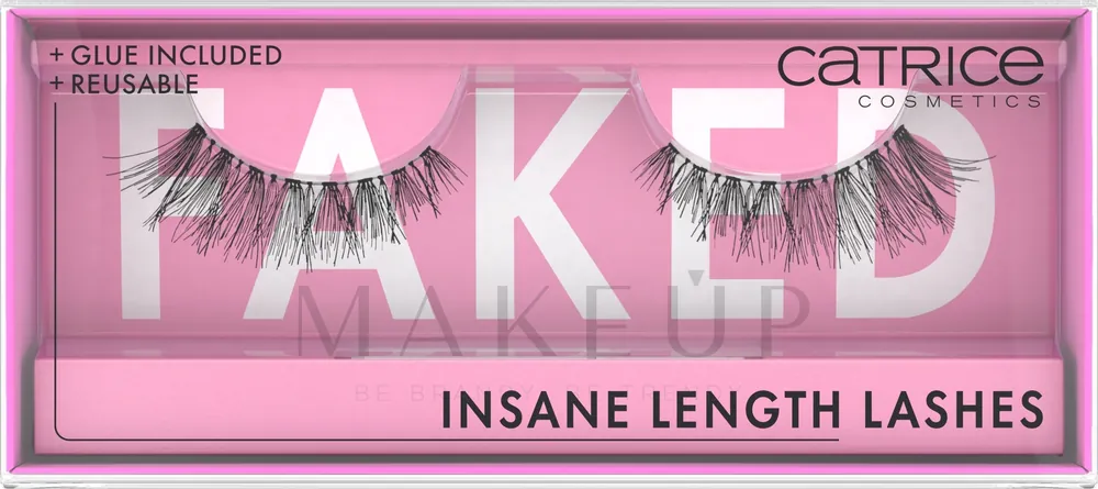 Catrice Faked Insane Length Lashes - Makeup