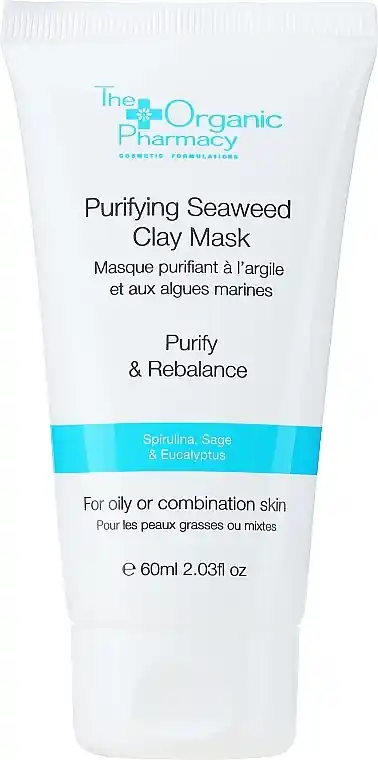 Cleansing Clay & Algae Mask - Skin Care Products