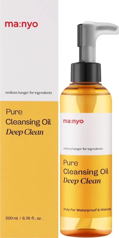 Pure Deep Cleansing Oil - Skin Care Products