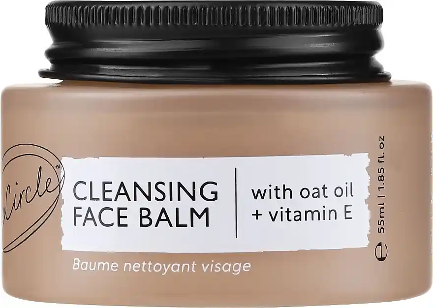UpCircle Cleansing Face Balm with Oat Oil + Vitamin E - Makeup
