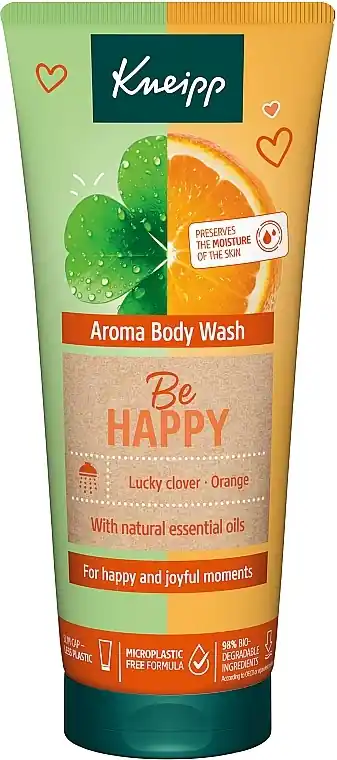 Clover & Orange Shower Gel - Bath and Body