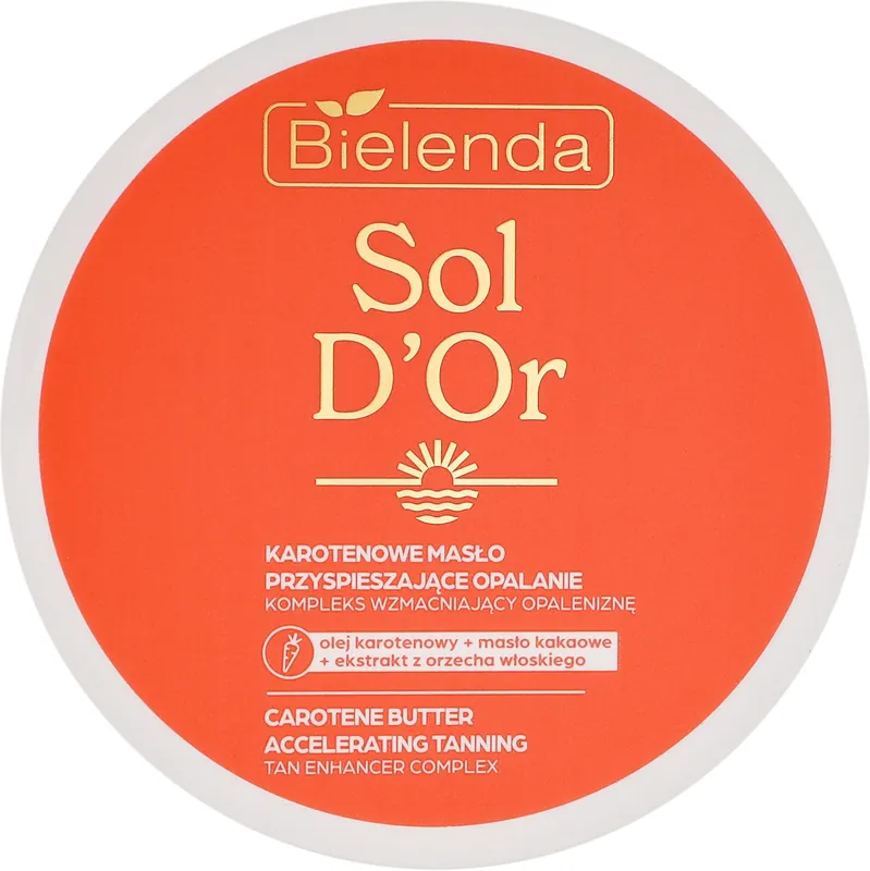 Tan Accelerator Butter with Carotene - Bath and Body