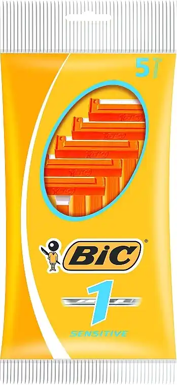 Men Razor "Sensitive 1", 5 pcs