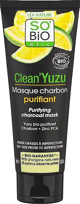 Cleansing Charcoal Face Mask - Skin Care Products