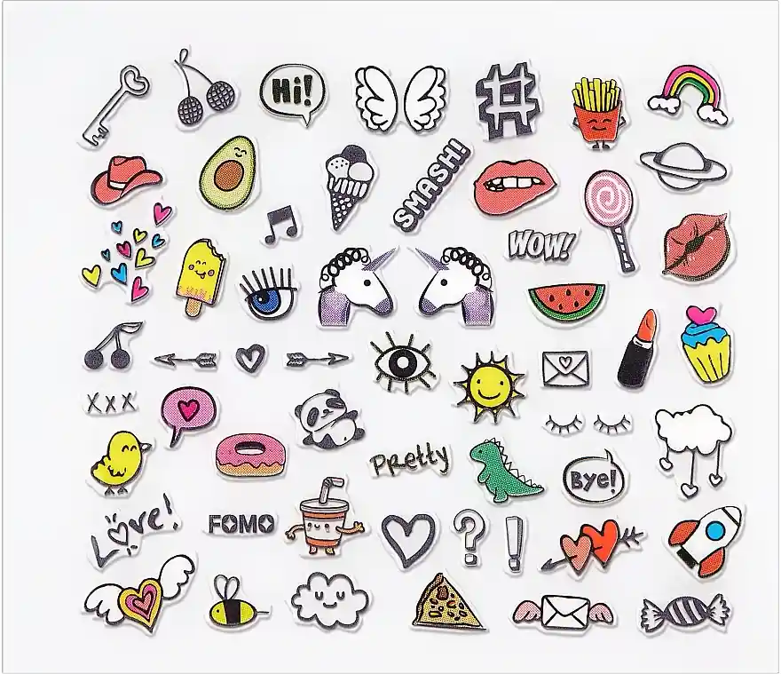 Nail Stickers - Nails