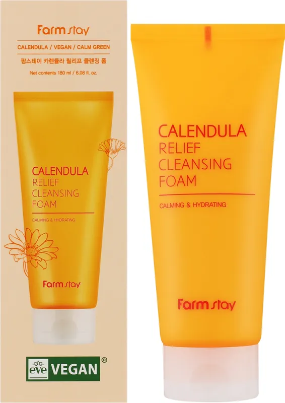 Calendula Cleansing Foam - Skin Care Products