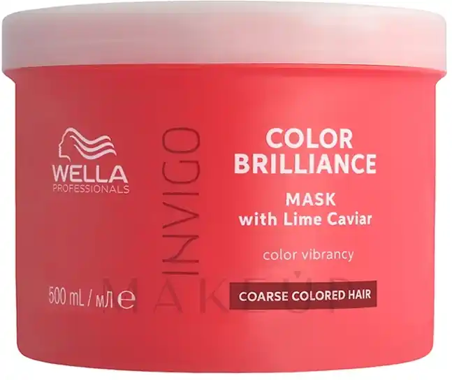 Brightening Colored Coarse Hair Mask