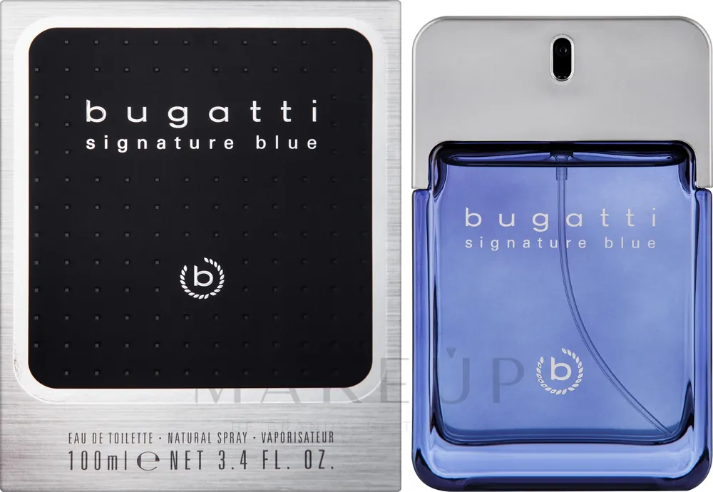 Bugatti Signature Blue - Perfume