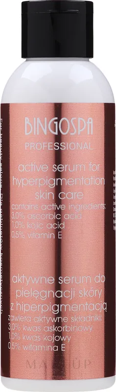 Active Serum for Hyperpigmentation Skin Care - Skin Care Products